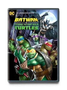 NWT - Batman vs. Teenage Mutant Ninja Turtles (DVD) Baron Vaughn Darren